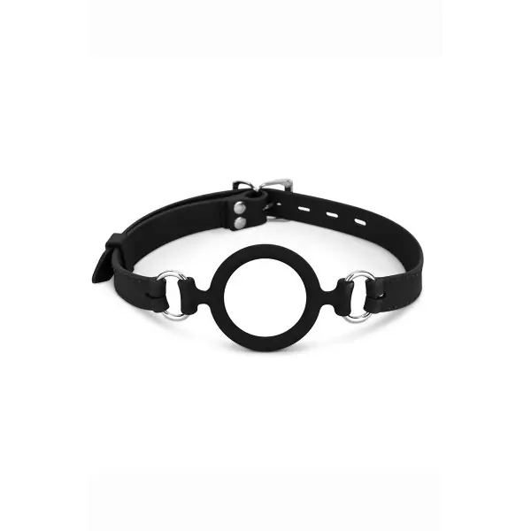 Mordaça O-Gag ajustável em silicone — Silicone O-Gag - Bedroom Fantasies