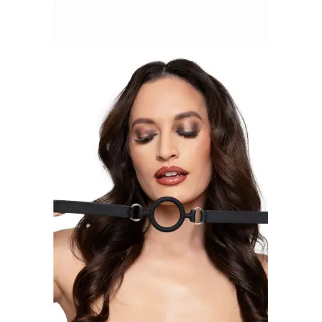 Mordaça O-Gag ajustável em silicone — Silicone O-Gag - Bedroom Fantasies