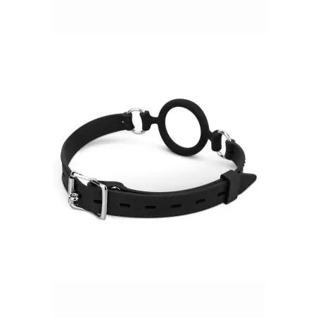 Mordaça O-Gag ajustável em silicone — Silicone O-Gag - Bedroom Fantasies