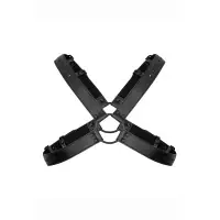 Harness High Halter Preto Vegan — Lionel - Bedroom Fantasies