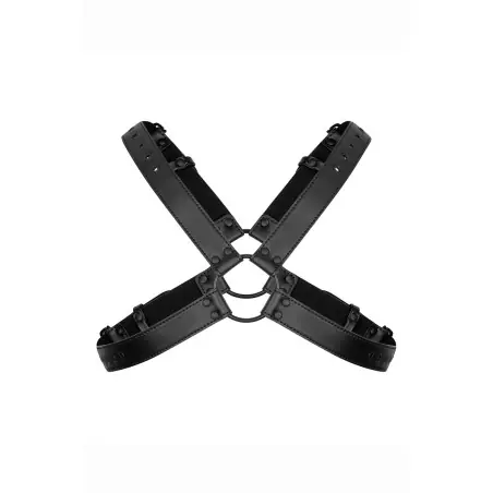 Harness High Halter Preto Vegan — Lionel - Bedroom Fantasies