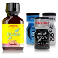 Pack Clubbing - 4 Poppers Festivos para Festa, Clube e Sauna