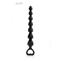 Cadena Anal de Silicona 18 cm - 7 Bolas, Iniciación Suave