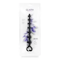 Corrente Anal em Silicone 18 cm - 7 Bolas, Iniciação Suave - 