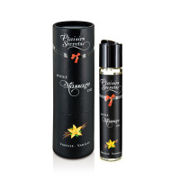 Óleo de massagem comestível 59 ml — Baunilha - 
