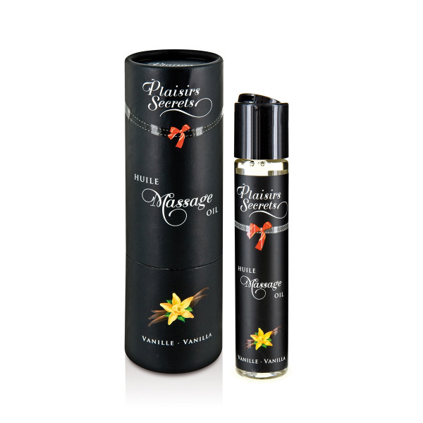 Óleo de massagem comestível 59 ml — Baunilha - 