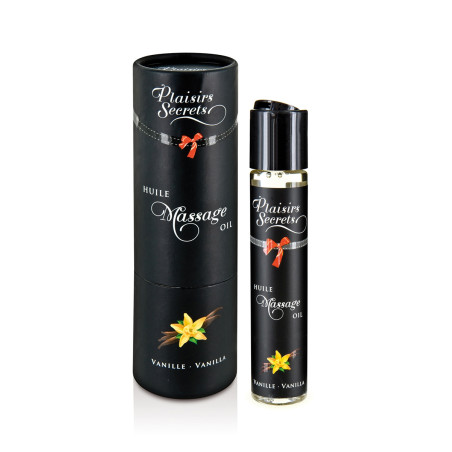Óleo de massagem comestível 59 ml — Baunilha - 