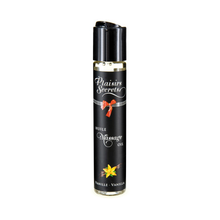Óleo de massagem comestível 59 ml — Baunilha - 