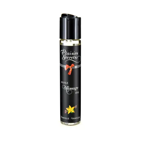 Óleo de massagem comestível 59 ml — Baunilha - 