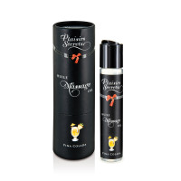Óleo de massagem comestível 59 ml — Piña Colada - 