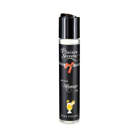 Óleo de massagem comestível 59 ml — Piña Colada - 