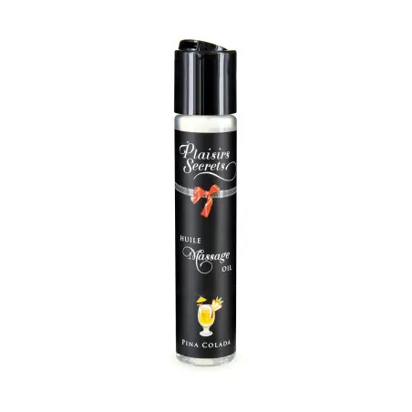 Óleo de massagem comestível 59 ml — Piña Colada - 
