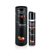 Óleo de massagem comestível 59 ml — Líchia - 