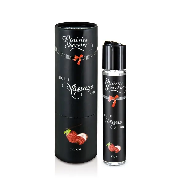 Óleo de massagem comestível 59 ml — Líchia - 