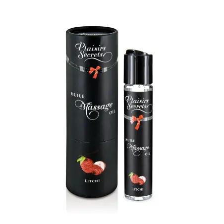 Óleo de massagem comestível 59 ml — Líchia - 