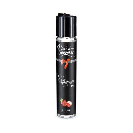 Óleo de massagem comestível 59 ml — Líchia - 
