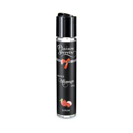 Óleo de massagem comestível 59 ml — Líchia - 