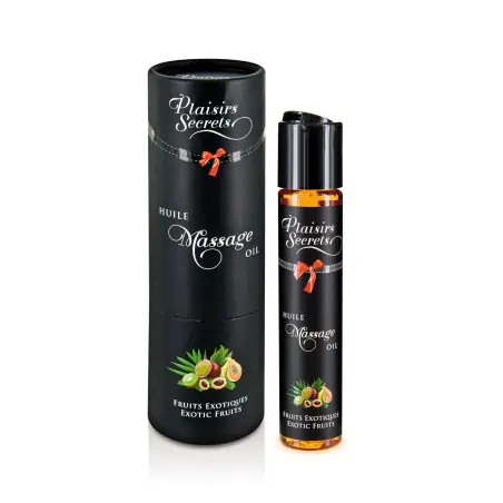 Óleo de massagem comestível 59 ml — Frutos exóticos - 