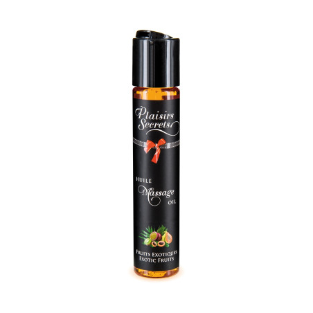 Óleo de massagem comestível 59 ml — Frutos exóticos - 