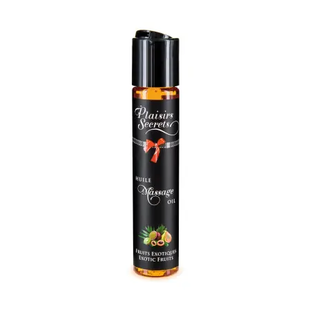 Óleo de massagem comestível 59 ml — Frutos exóticos - 