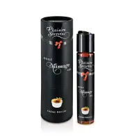 Essbares Massageöl 59 ml — Crème brûlée