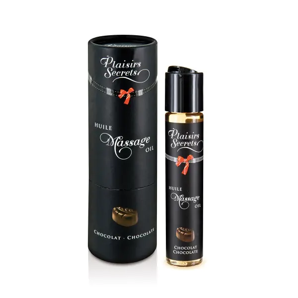 Óleo de massagem comestível 59 ml — Chocolate - 