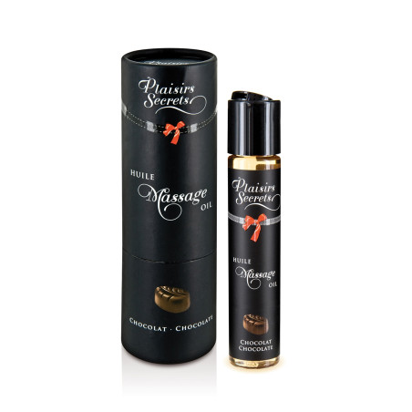 Óleo de massagem comestível 59 ml — Chocolate - 
