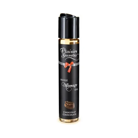 Óleo de massagem comestível 59 ml — Chocolate - 