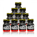 Lot 10 poppers Faust 9 ml