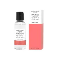 Lubrifiant Silicone Litchi 50 ml - Massage 2 en 1