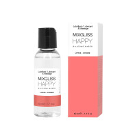 Siliconen Glijmiddel Lychee 50 ml - Massage 2-in-1