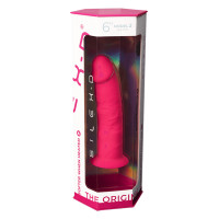 Dildo realista rosa grosso 19,2 cm — Model 2 - SilexD