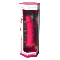 Dildo realista rosa grosso 19,2 cm — Model 2 - SilexD