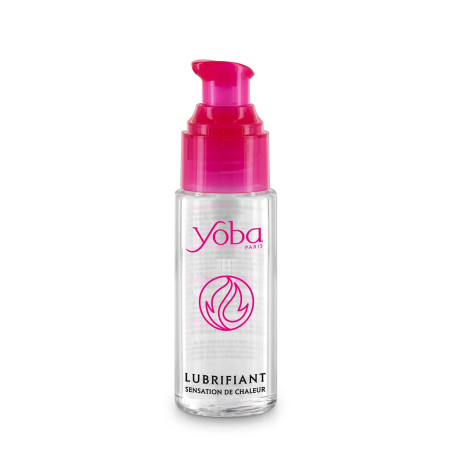 Lubrificante aquecedor à base de água 50 ml — Yoba - 