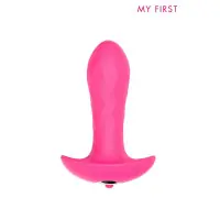 Faceted Medical-Grade Silicone Plug 8.5 cm — Hush