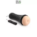 Realistic Vibrating Anus Masturbator