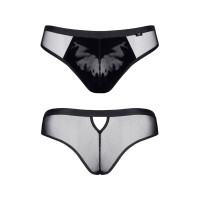 Slip brasileiro transparente — Izan Preto - Regnes