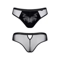 Slip brasileiro transparente — Izan Preto - Regnes