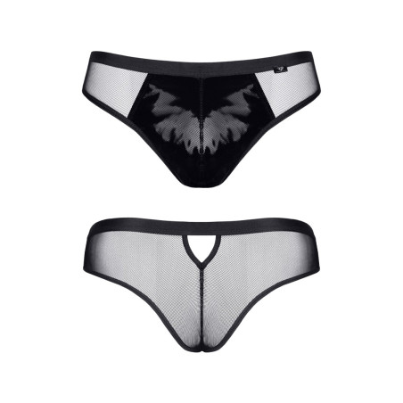 Slip brasileiro transparente — Izan Preto - Regnes