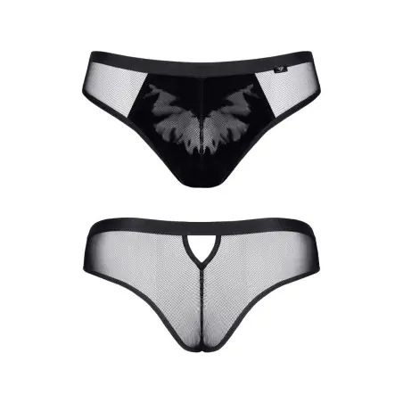 Slip brasileiro transparente — Izan Preto - Regnes