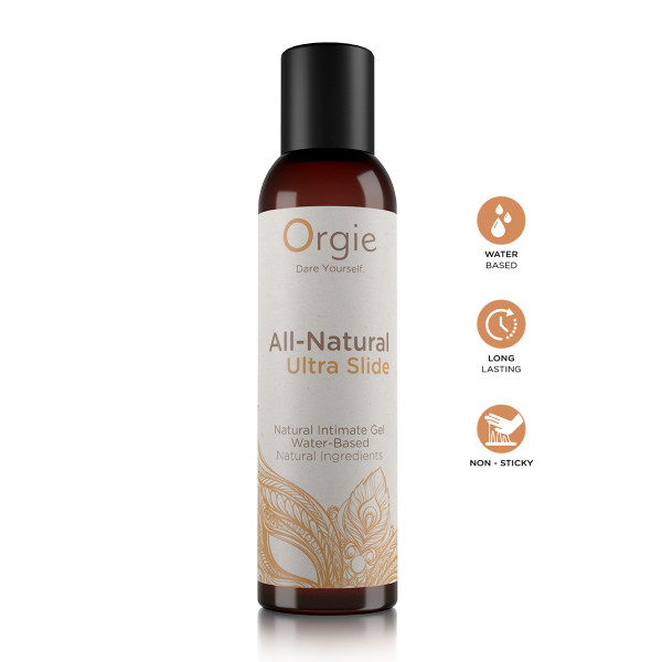 Gel intime naturel All Natural Ultra Slide 150ml