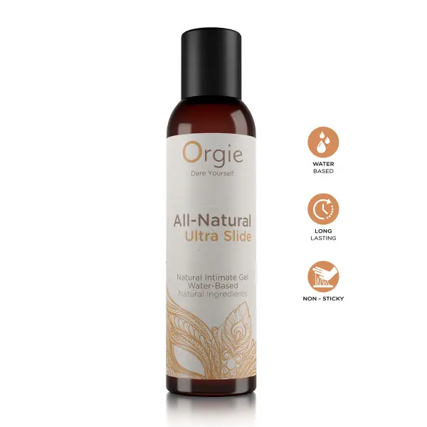 Gel intime naturel All Natural Ultra Slide 150ml