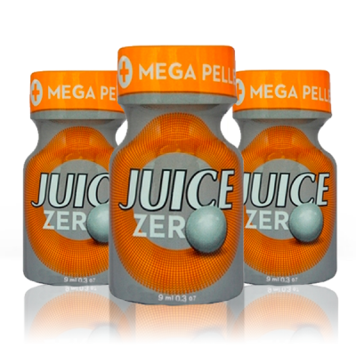 Pack 3 Poppers Juice Zero