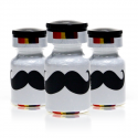 Moustache Poppers - 3 Pack