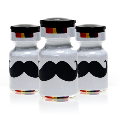 Pack Moustache - 3 Poppers