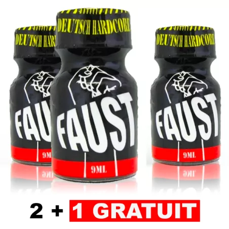 3 Faust Poppers, davon 1 gratis - Faust (27,67&nbsp;€) | Poppers Express