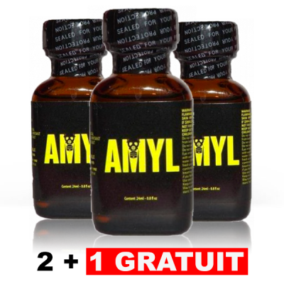 Pack Amyl - 3 poppers