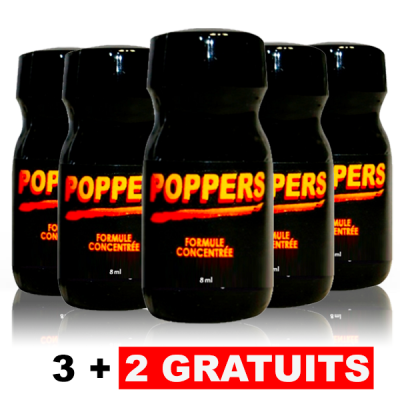 5 Poppers Pocket Formule...