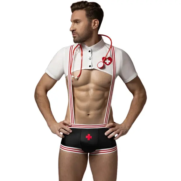 Déguisement Docteur 3 pièces - J Lingerie