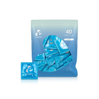 Preservativos estándar lisos — Originales, caja de 40
